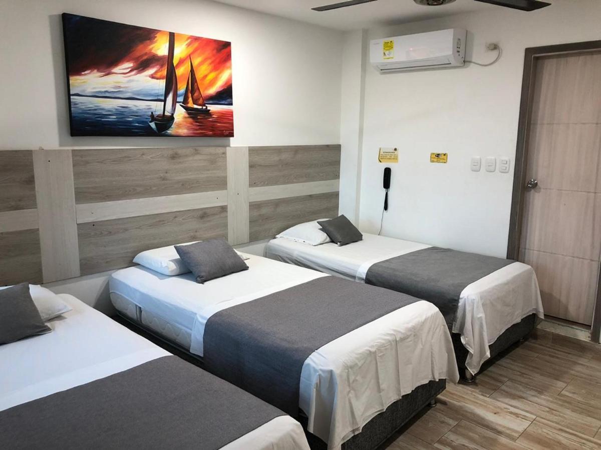 Hotel Ibiza Central Montería エクステリア 写真